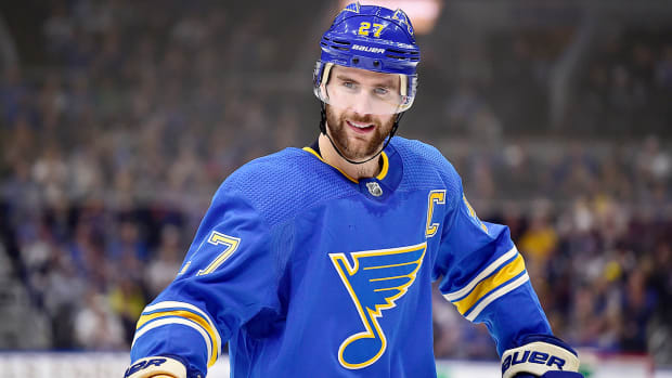 Alex Pietrangelo Blues